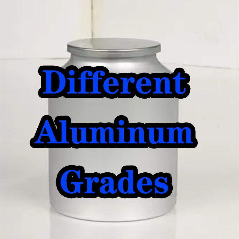 Forskellige aluminiumslag