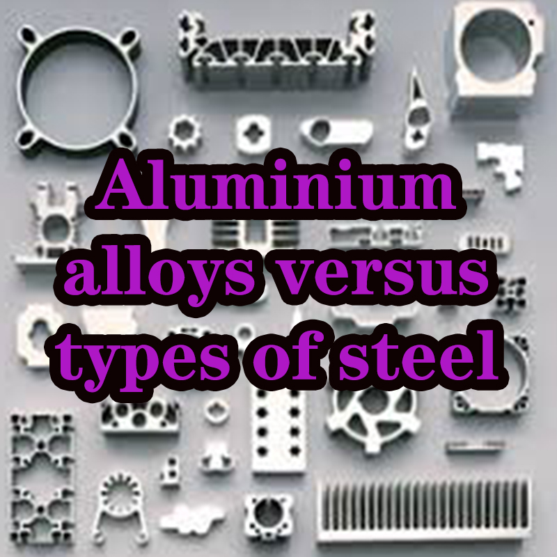 Aluminiumslegeringer i forhold til ståltyper