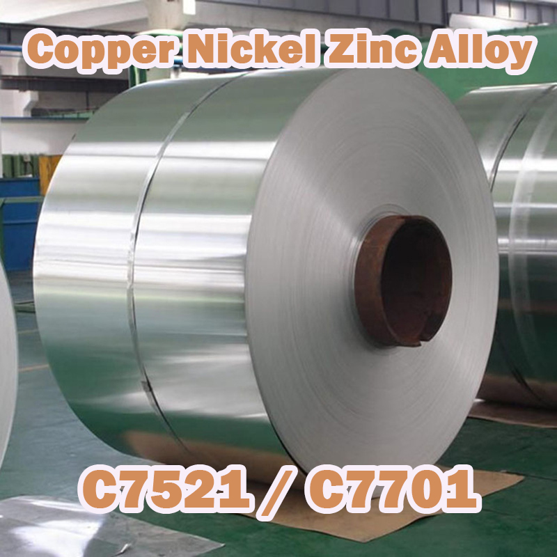 Kobbernikkel zinklegering C7521/C7701