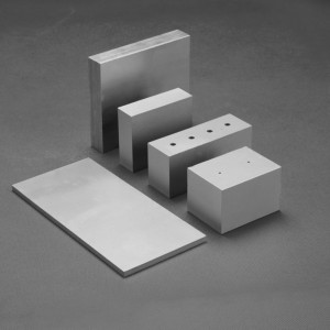 Wolframcarbidblokplade strimler